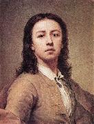 MENGS, Anton Raphael Self-Portrait oil painting on canvas